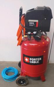 Porter-Cable 20-Gallon 1.5 HP Oil-Free Vertical Air Compressor (Shelf I)