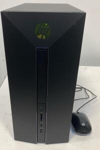 HP Pavilion Power Gaming Desktop 580-137c, Ryzen 7 1700, 16GB RAM, RX 550, 1TB HDD, Win10 Home