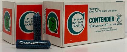Thompson/Center .44 Magnum Hot Shot Capsules, 100 Count, #7.5 Shot