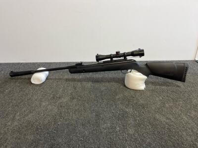 Gamo Whisper .177 Break-Barrel Air Rifle, 1200 FPS, Simmons Scope, Synthetic Stock