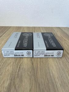 Weatherby Select .257 WBY MAG 100gr Hornady Interlock Ammo &ndash; 40 Rounds
