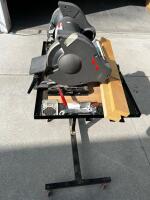 Dayton 2FDB6 8" Variable Speed Bench Grinder, 1.5 HP, 120V, 1800-3450 RPM (Unable To Test, Inspect In Person) (Connex 6) - 3