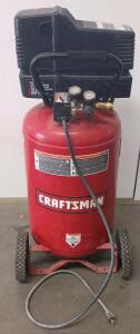 Craftsman 33-Gallon 1.6 HP 150 PSI Vertical Portable Air Compressor, 120/240V (Shelf I)