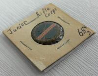Winchester Junior Rifle Corps Pinback Button, Circa 1920s, 7/8" Diameter - 2