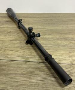 Lyman Super Targetspot 20x Rifle Scope, 24" Length, 3/4" Tube, Fine Crosshair Reticle