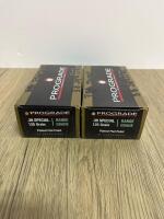 ProGrade .38 Special 125 Grain Range Grade Ammunition &ndash; 100 Rounds
