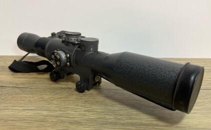 POSP 6x42W Rifle Scope, 6x Magnification, 42mm Lens, Illuminated Reticle, Made in Belarus, No0400869
