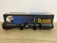 Burris Fullfield II 3-9x40mm Rifle Scope, Duplex Reticle, Matte Black, Rings, Original Box