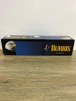 Burris Fullfield II 3-9x40mm Rifle Scope, Duplex Reticle, Matte Black, Rings, Original Box - 2