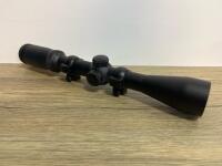 Burris Fullfield II 3-9x40mm Rifle Scope, Duplex Reticle, Matte Black, Rings, Original Box - 5