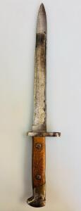 1944 Soviet Mosin-Nagant M1891/30 Bayonet, Serial 7380, USSR Marked (14.5" Overall Length)