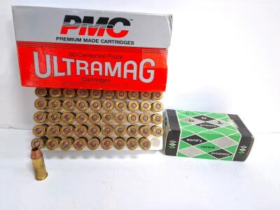 PMC 44 S&W Special 110gr THP, PMC Ultramag 44 Magnum, CCI No. 500 Small Pistol Primers, 1000 ct