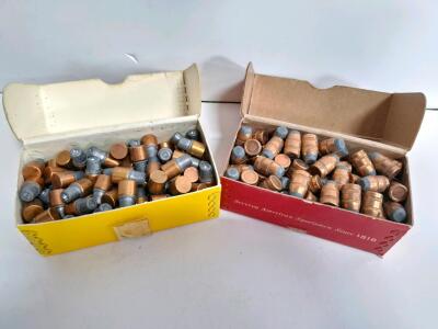 Remington .41 Caliber 210 Grain Lead Semi-Wadcutter Bullets, Approx. 100 per Box, USA
