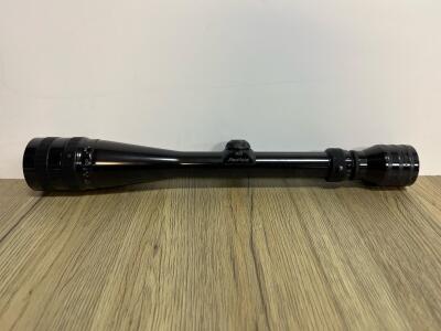 Redfield 4-12x40 AO Riflescope, Accu-Range Reticle, Gloss Black, USA, SN X18280