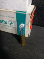Thompson/Center Contender .44 Caliber Hot Shot Shotshells, Partial Box, 21 Rounds, #9 Shot - 3