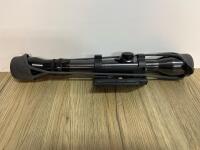Pecar Berlin Variable 3-7 Rifle Scope, 3-7x Magnification, 35mm Objective Lens, 26mm Tube, German #1 Reticle