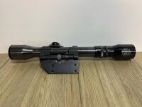 Pecar Berlin Variable 3-7 Rifle Scope, 3-7x Magnification, 35mm Objective Lens, 26mm Tube, German #1 Reticle - 2