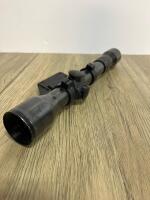 Pecar Berlin Variable 3-7 Rifle Scope, 3-7x Magnification, 35mm Objective Lens, 26mm Tube, German #1 Reticle - 4