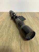 Pecar Berlin Variable 3-7 Rifle Scope, 3-7x Magnification, 35mm Objective Lens, 26mm Tube, German #1 Reticle - 5