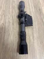 Pecar Berlin Variable 3-7 Rifle Scope, 3-7x Magnification, 35mm Objective Lens, 26mm Tube, German #1 Reticle - 7