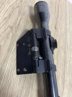 Pecar Berlin Variable 3-7 Rifle Scope, 3-7x Magnification, 35mm Objective Lens, 26mm Tube, German #1 Reticle - 9