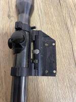Pecar Berlin Variable 3-7 Rifle Scope, 3-7x Magnification, 35mm Objective Lens, 26mm Tube, German #1 Reticle - 10