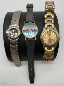 (3) Miscellaneous Watches