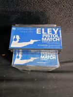 350 Rounds ELEY Pistol Match .22 LR, 40gr LRN, Lot P149, Competition Target Rimfire Ammunition - 2
