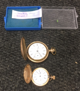 (2) Vintage Pocket Watches