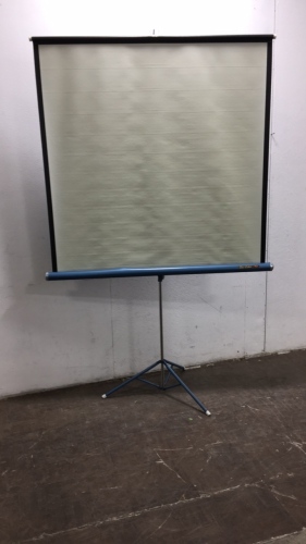 Da-Lite Projection Screen W/ Tripod