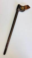 U.S. Model 1873 Socket Bayonet with Scabbard, 21" Overall Length, Triangular Blade - 2