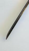 U.S. Model 1873 Socket Bayonet with Scabbard, 21" Overall Length, Triangular Blade - 4