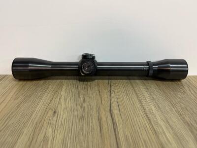 Weaver Marksman 4x32 Rifle Scope, Duplex Reticle, 1" Tube, Vintage Gloss Black, USA-Made