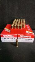 Federal .32 H&R Magnum 85gr JHP, 100 Rounds, No. 32HRB, Brass, Factory Packaging - 2