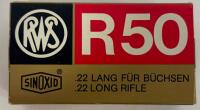 CCI & RWS .22 LR Rimfire Ammo Lot &mdash; Segmented HP, Quik-Shok, HySpeed, R50, 50-Round Boxes - 3