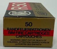 CCI & RWS .22 LR Rimfire Ammo Lot &mdash; Segmented HP, Quik-Shok, HySpeed, R50, 50-Round Boxes - 4