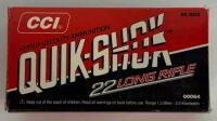 CCI & RWS .22 LR Rimfire Ammo Lot &mdash; Segmented HP, Quik-Shok, HySpeed, R50, 50-Round Boxes - 5