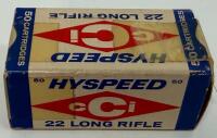 CCI & RWS .22 LR Rimfire Ammo Lot &mdash; Segmented HP, Quik-Shok, HySpeed, R50, 50-Round Boxes - 6