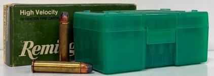 Remington .357 Remington Maximum 158gr SJHP & Spent .357 Magnum Ammo, 60+ Rounds, Brass Cases