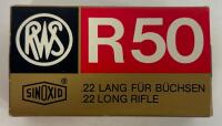 CCI & RWS .22 LR Ammunition&mdash;HySpeed, Quik-Shok, Segmented HP, R50, 150 Rounds, Mixed Lot - 3