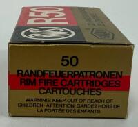 CCI & RWS .22 LR Ammunition&mdash;HySpeed, Quik-Shok, Segmented HP, R50, 150 Rounds, Mixed Lot - 4
