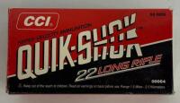 CCI & RWS .22 LR Ammunition&mdash;HySpeed, Quik-Shok, Segmented HP, R50, 150 Rounds, Mixed Lot - 5