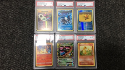 Pokemon Graded Cards