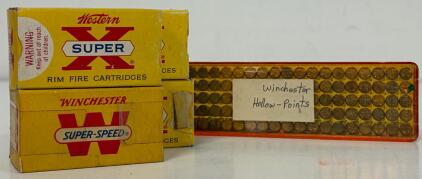 Vintage Winchester Super-X .22 WMR JHP Ammunition, 300 Rounds
