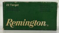 Remington Target 22 Short Standard Velocity Rimfire Ammo, 5 Boxes, 250 Rounds, 29gr SP - 3