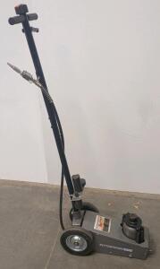 Pittsburgh Automotive 22 Ton Air/Hydraulic Bottle Jack, Model 61476, Serial 359111615