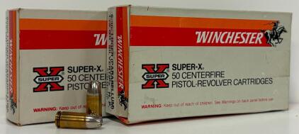 Winchester Super-X 9mm Luger 115gr Silvertip JHP, 100 Rounds, Brass Case, Classic Packaging