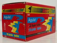 Aguila Super Colibr&iacute; .22 LR 20 Grain Rimfire Ammunition, 500 Rounds