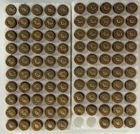 Winchester Western 9mm Luger 115gr Silvertip Hollow Point, 93 Live Rounds, 5 Spent Rounds, Original Boxes - 3