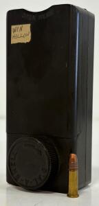 Flambeau "Dial-A-Shell" .22LR Cartridge Dispenser, 50-Round Capacity, Vintage 1970s